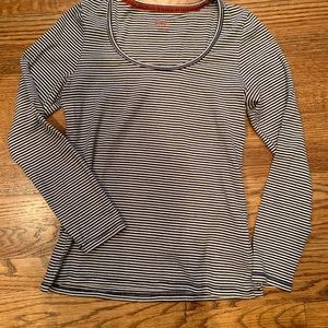 Long Sleeved  Cotton Tee